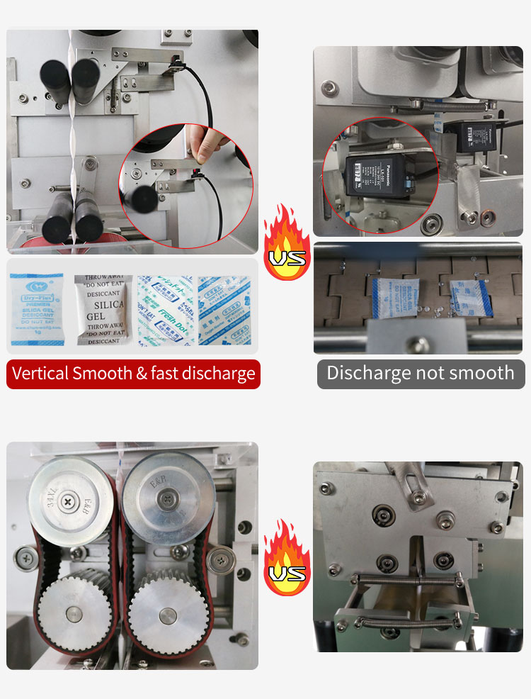 Automatic Desiccant Inserter Machines