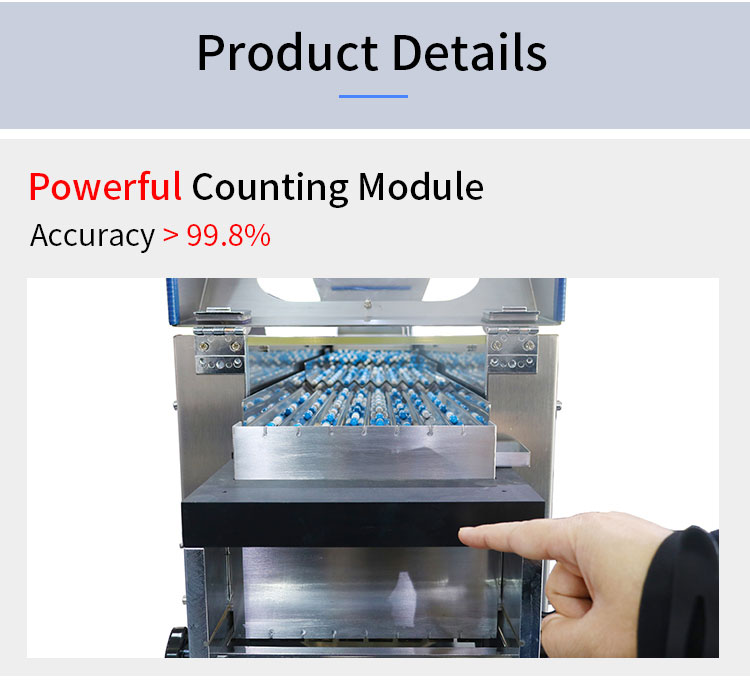 capsule counting line