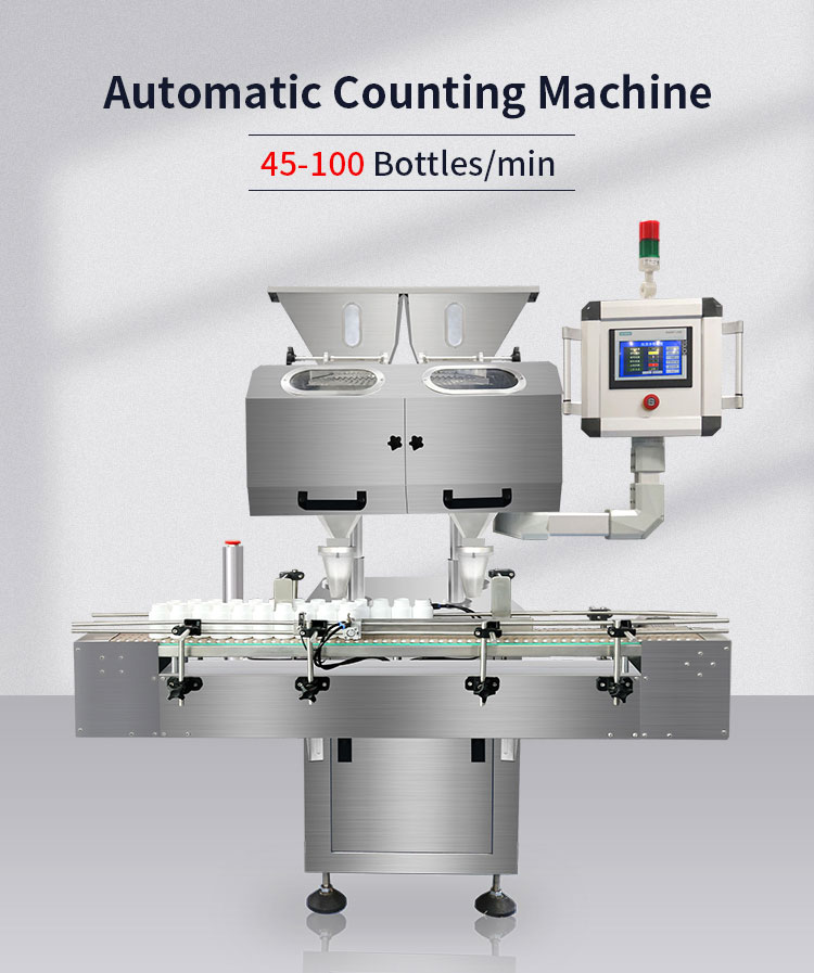 machine de remplissage de comptage automatique