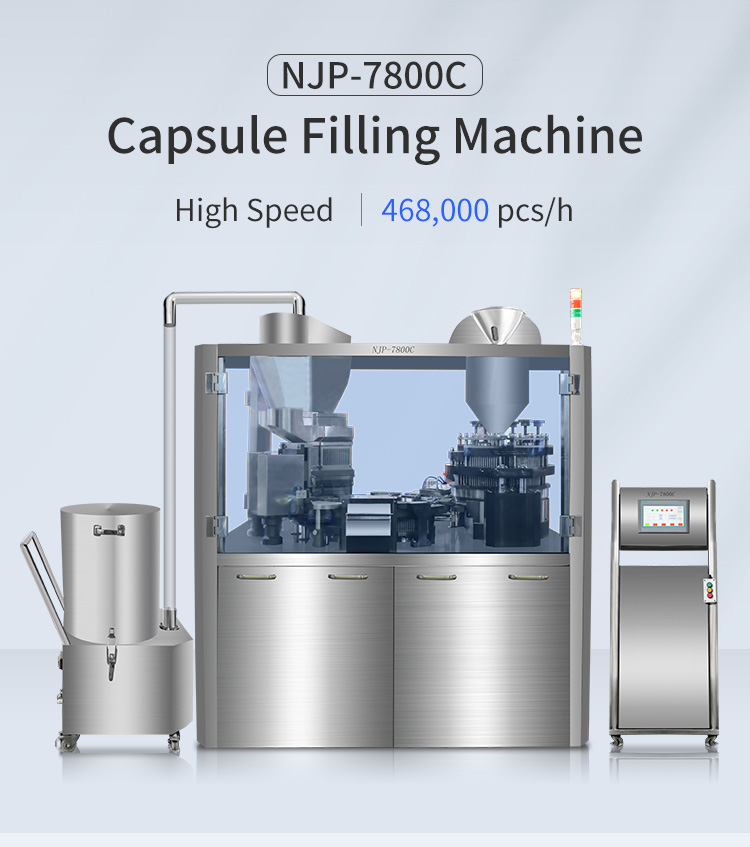 machine de remplissage de capsules pharmaceutiques