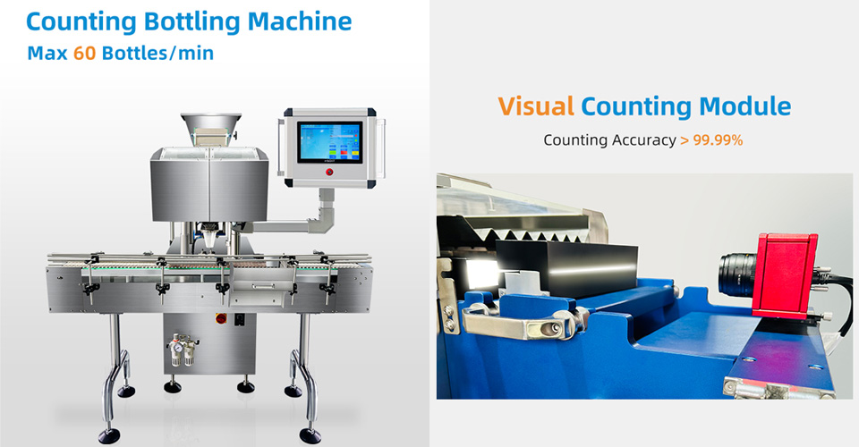 machine de comptage visuel