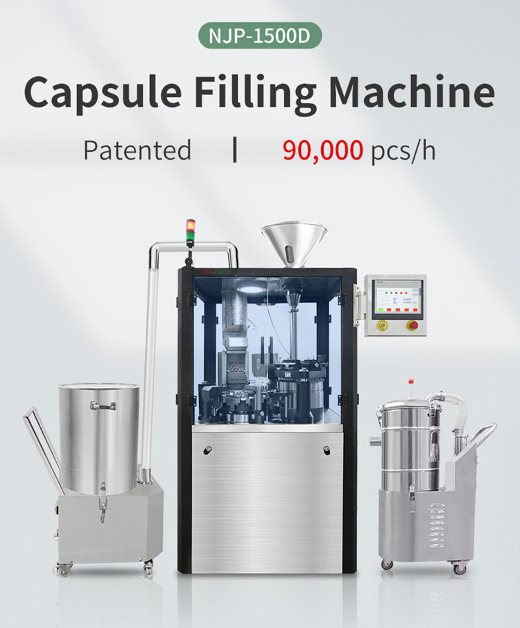 machine de remplissage de capsules à prix d'usine