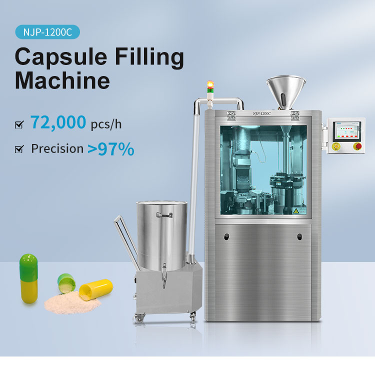 machine de fabrication de capsules pour suppléments