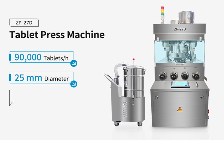 machine de fabrication de pilules de presse à comprimés