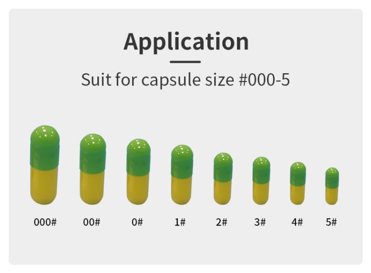 machine de remplissage de gélules taille 000