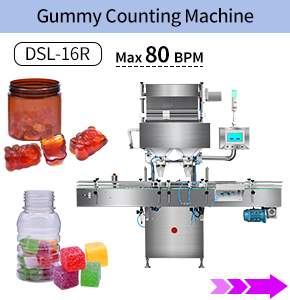 tablet press machine gummy counting machine