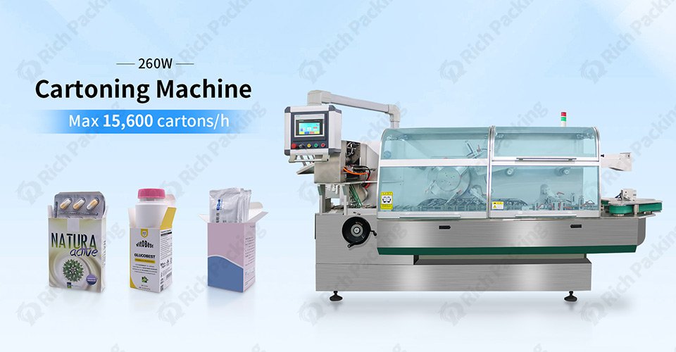 Horizontal Cartoning Machines