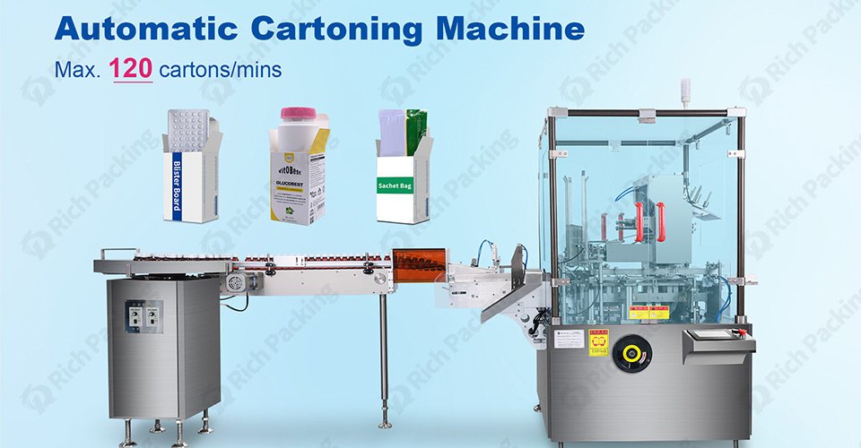 Vertical Cartoning Machines