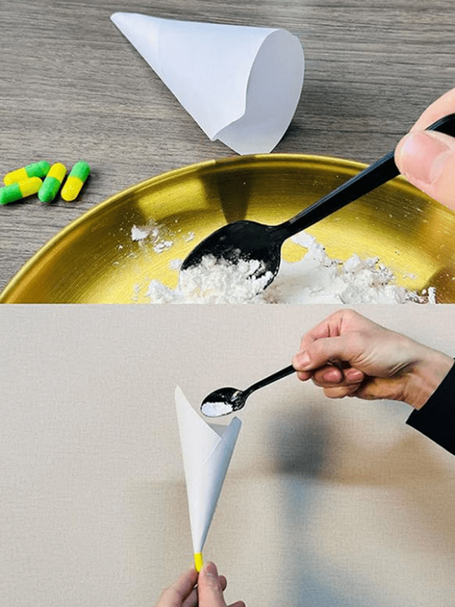 Paper and A Spoon Method