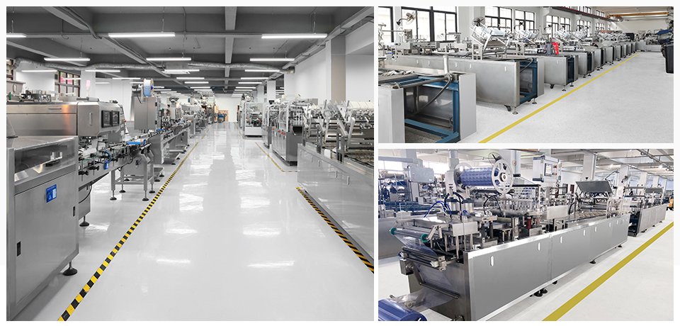 blister card packing machine manufacturer