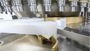 powder recycling turntable