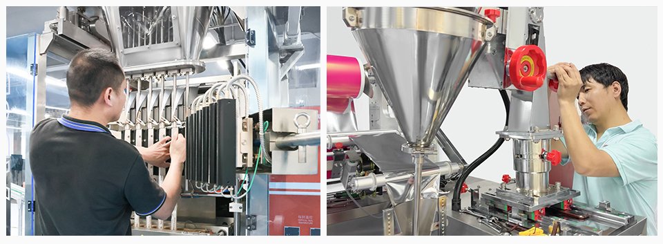 sugar stick packaging machine service