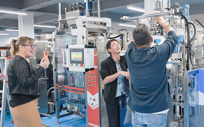 stick sachet packing machine