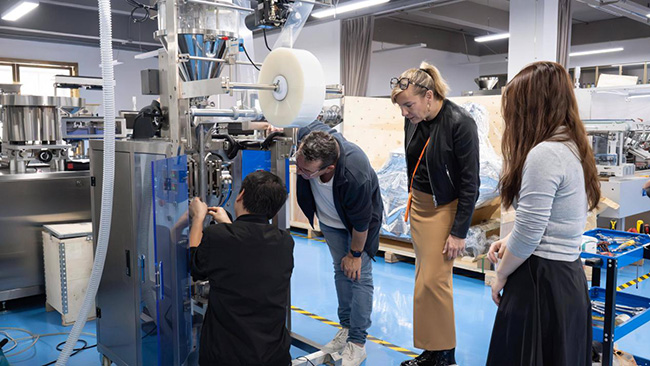 Rich Packing after sales service