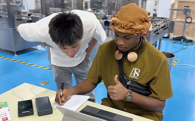 blister packing machine