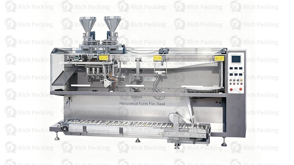 horizontal form fill seal machine