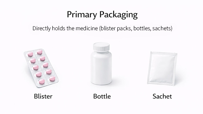 pharmaceutical primary packing