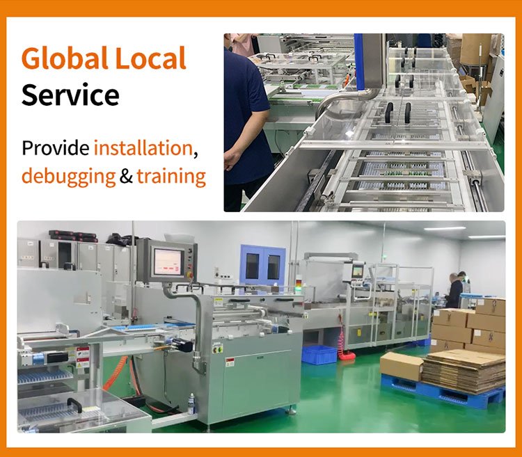 Stick Packing Cartoner machine Line