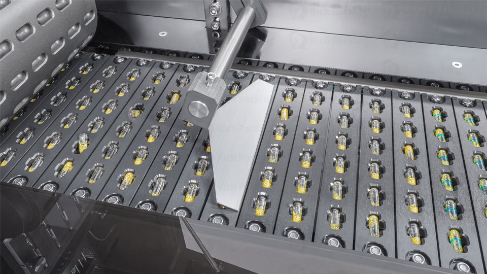 capsule band sealing method