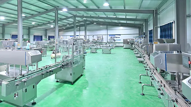 pharmaceutical packaging machine
