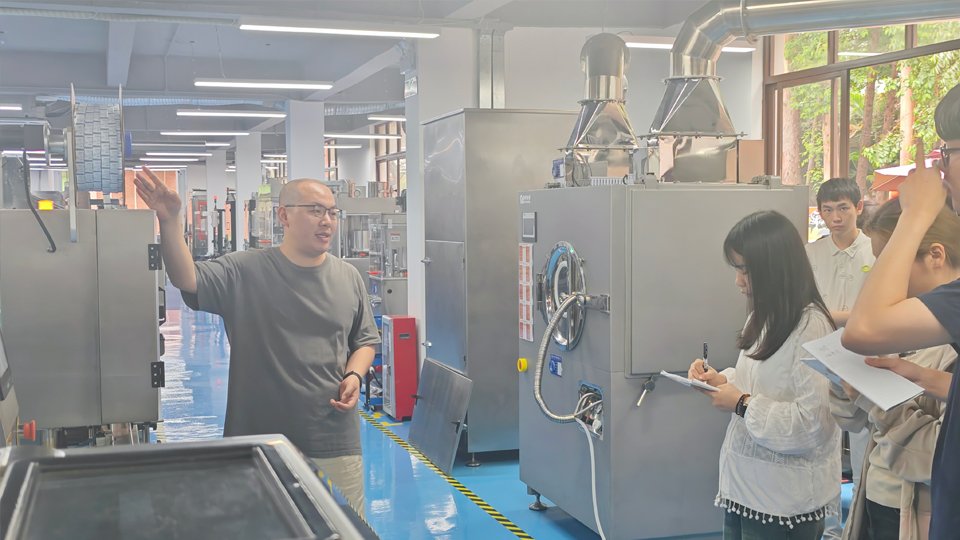 Owen is training the new hires