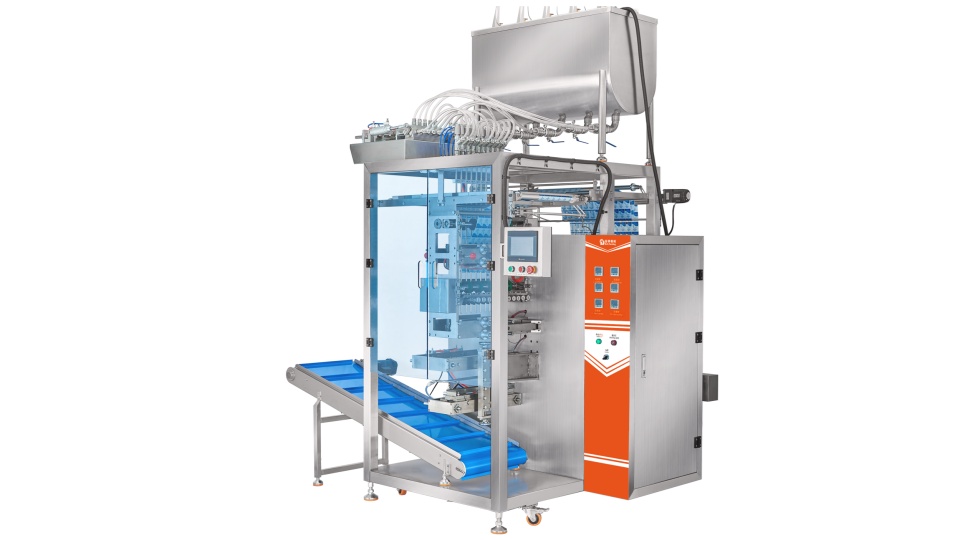 Rich Packing Stick Packaging Machine for Gel Sachet Packets
