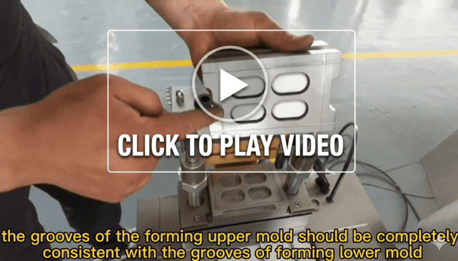 tutorial of mold change