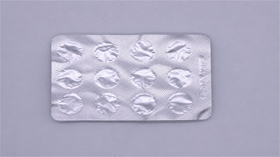 Aluminum foil wrinkle
