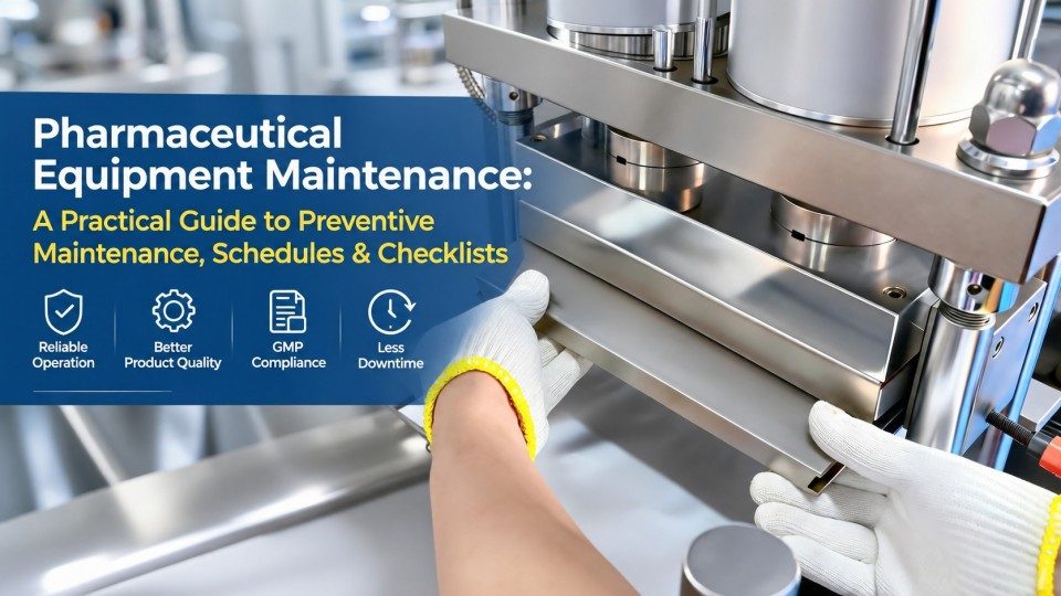 pharmaceutical equipment maintenance guide