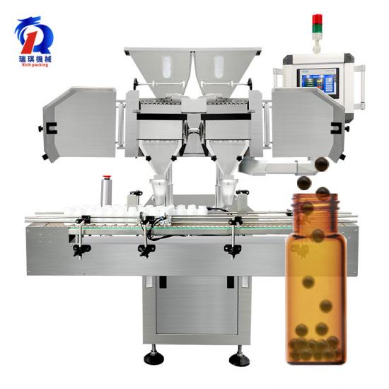 Electric counting machine for pharmacy