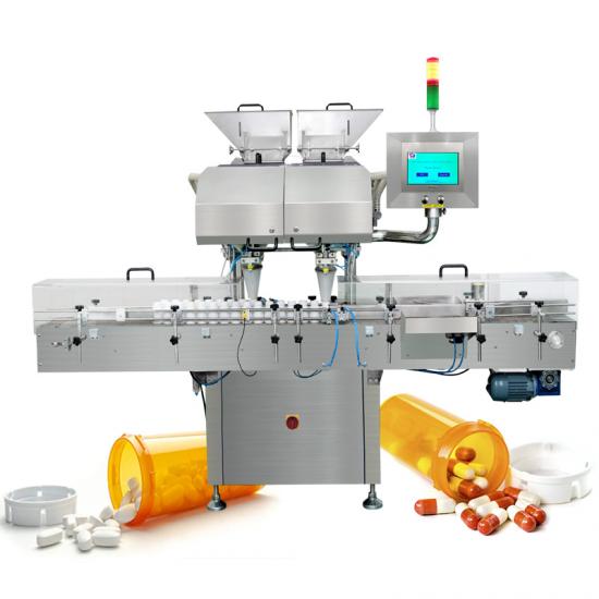 Pharmacy Tablet Filling  and Counter Machine