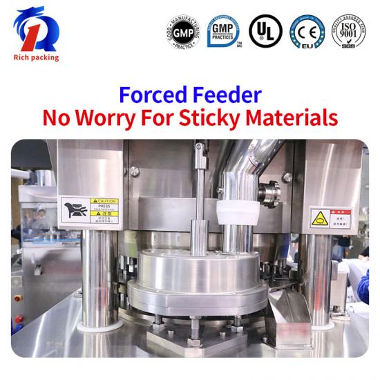 ZP Automatic Rotary Tablet Press Machine