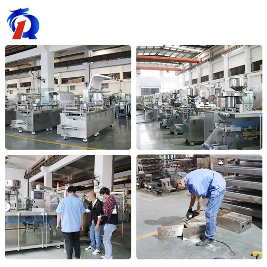 Blister Packaging Packing Machine