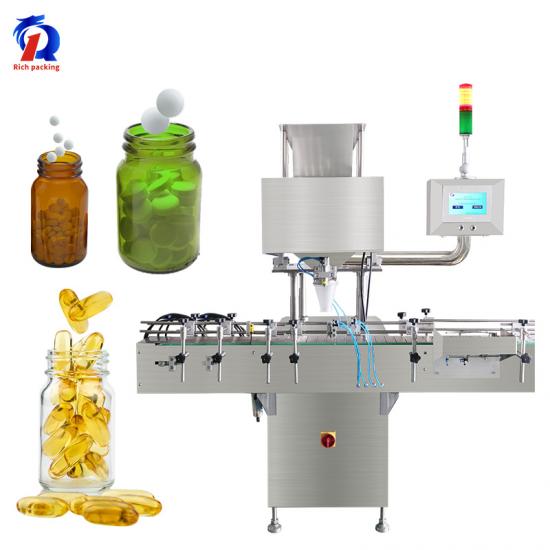 Automatic Tablet Counting Machine
