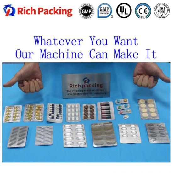 Pharma Blister Pack Machine