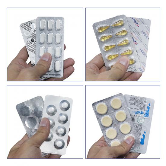 Capsule Thermoforming Pills Blister Machine