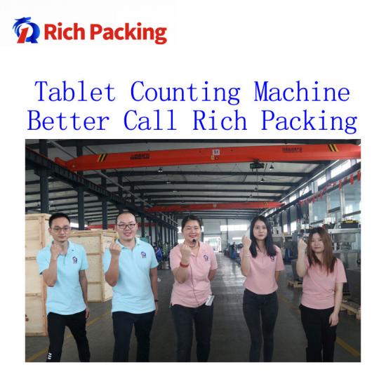 Oil Coated Candy counting machine