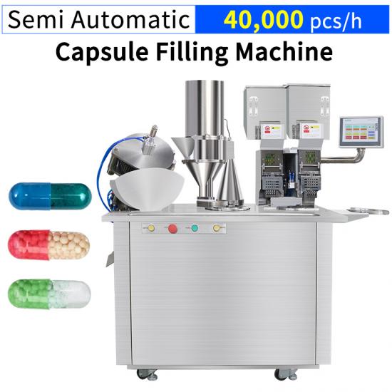 Capsule Filler Machine Semi Automatic