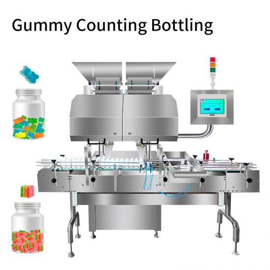gummy bear counting machine