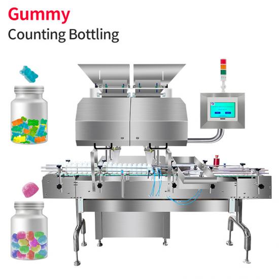 gummy counter machine