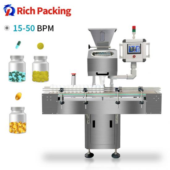 tablet counting filling machine