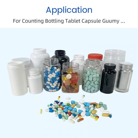bottle capsule counting machine