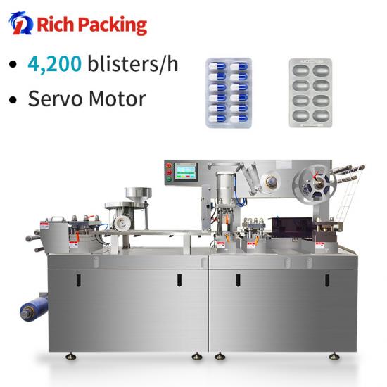 capsule blister packing machine automatic
