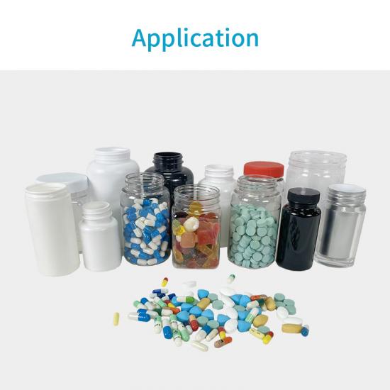 capsules counting machine for bottle filler