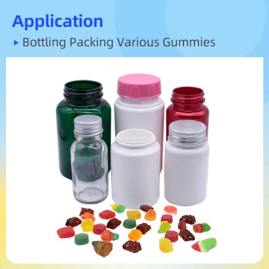 gummy count packaging machine