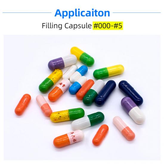 automatic pill capsule filling machine