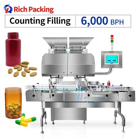 Electronic Counting Filling Machine