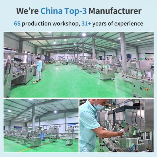 automatic tablet counting machine