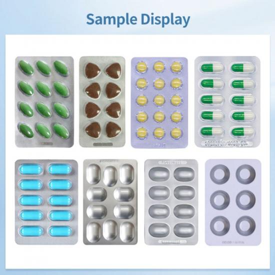 Roller Blister Packing Machine
