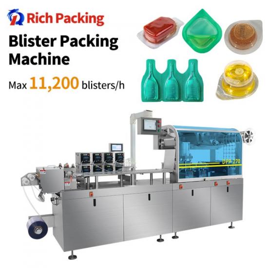 Liquid Blister Packing Machine